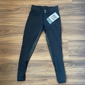 FITS Free Flex Front-Zip Full-Seat Women's Breeches - Black - Small